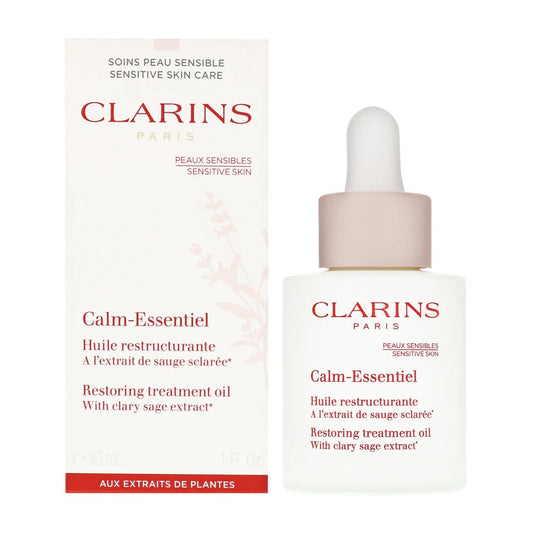 Clarins Calm Essentiel Restoring Treatment Oil - 30ml