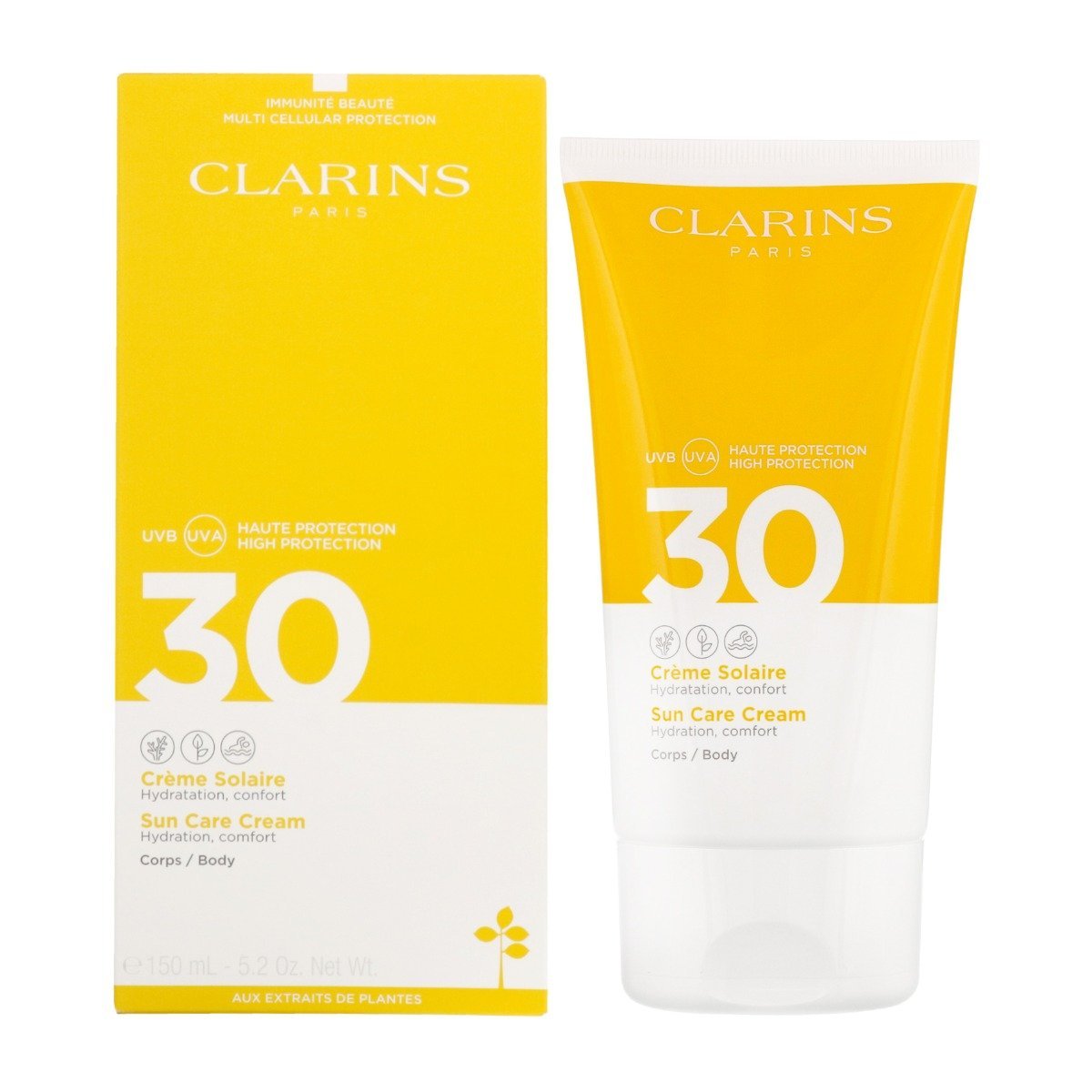 Clarins Sun Care Body Cream Uva-Uvb SPF 30 - 150ml