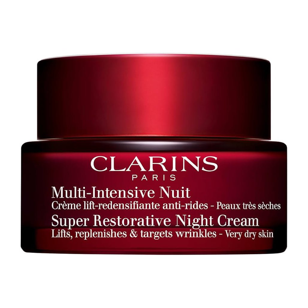 Clarins Super Restorative Night Cream For Very Dry Skin - 50ml