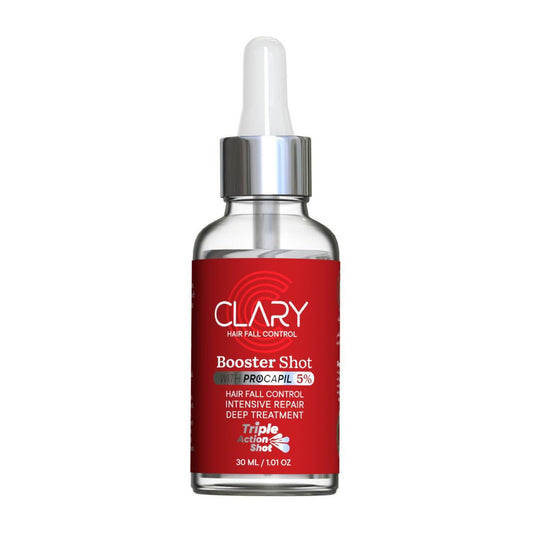 Clary Hair Fall Control Booster Shot - 30ml