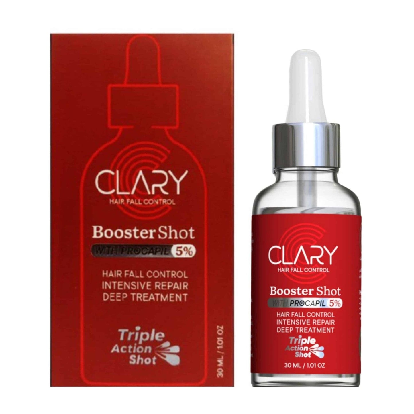Clary Hair Fall Control Booster Shot - 30ml