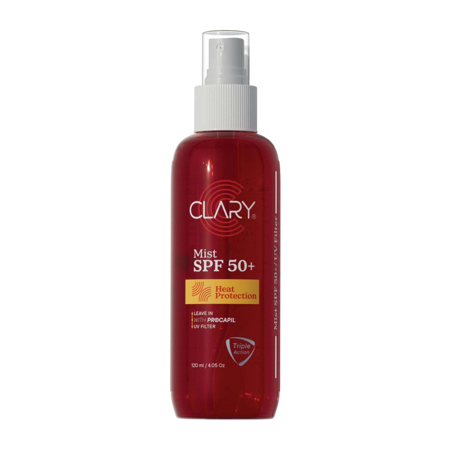 Clary Mist SPF 50+ Heat Protection - 120ml