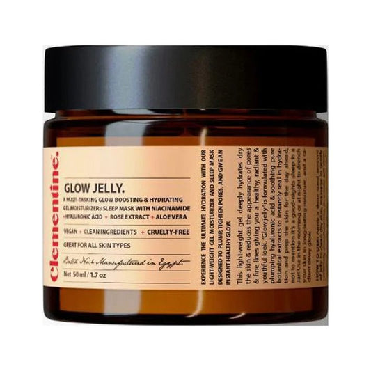 Clementine Glow Jelly Glow Enhancing Hydrating Gel - 50ml