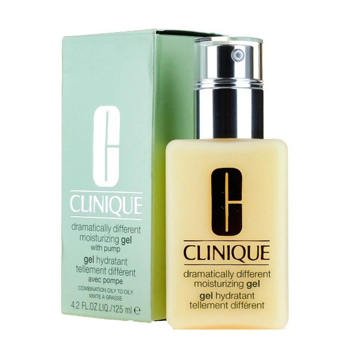 Clinique Dramatically Different Moisturizing Gel With Pump - 125ml