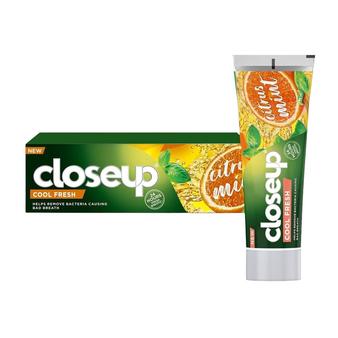 Close Up Cool Fresh Citrus Mint Toothpaste - 75ml