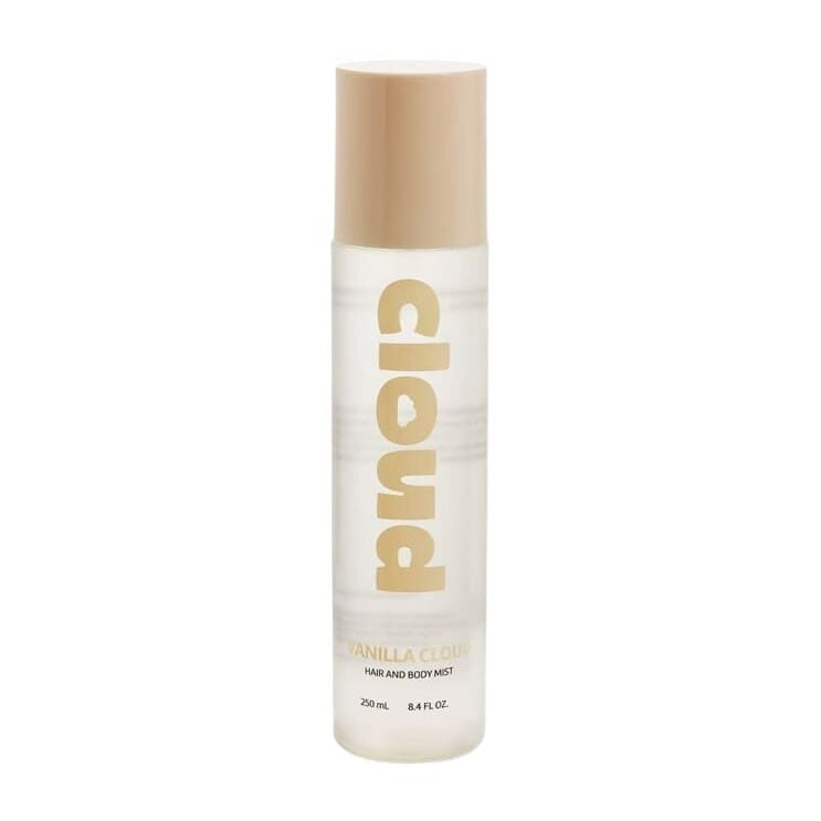 Cloud Vanilla Hair And Body Mist - 250ml