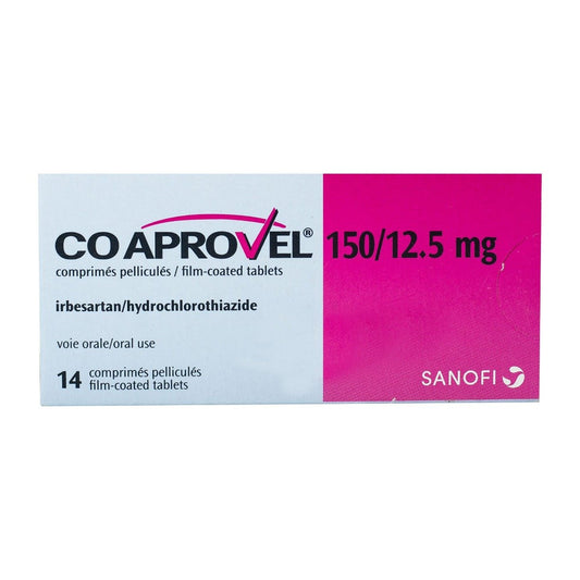 Co Aprovel 150 mg-12.5 mg - 14 Tablets