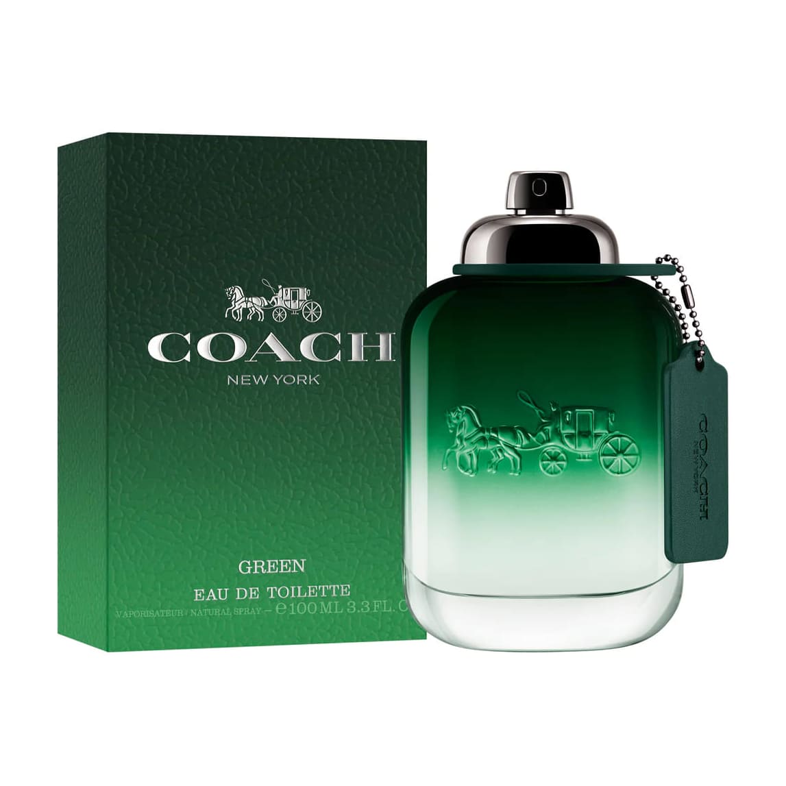 Coach Green EDT For Men - 100ml