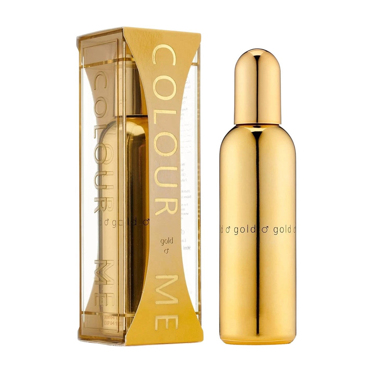 Colour Me Gold EDP For Men - 100ml