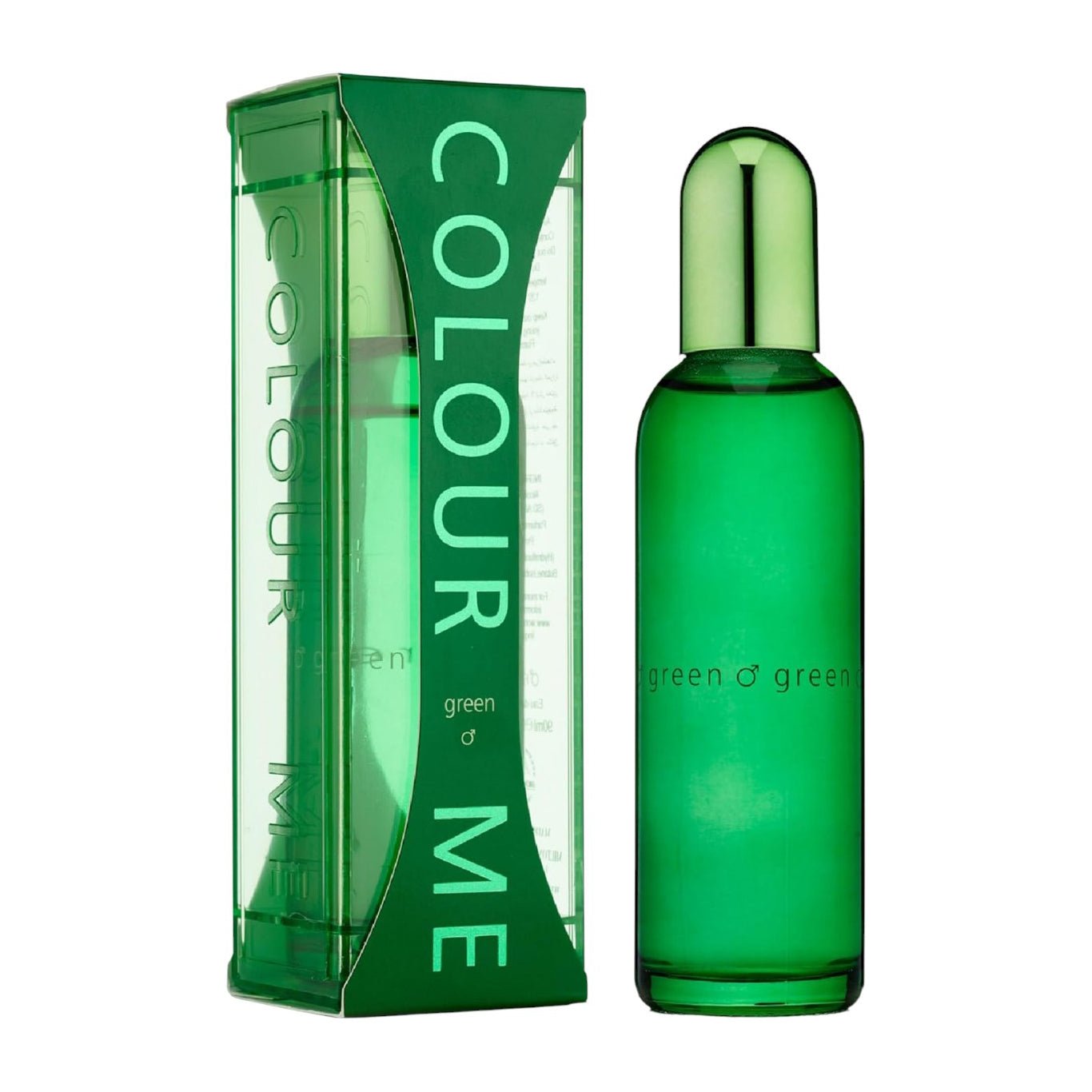 Colour Me Green EDP For Men - 90ml