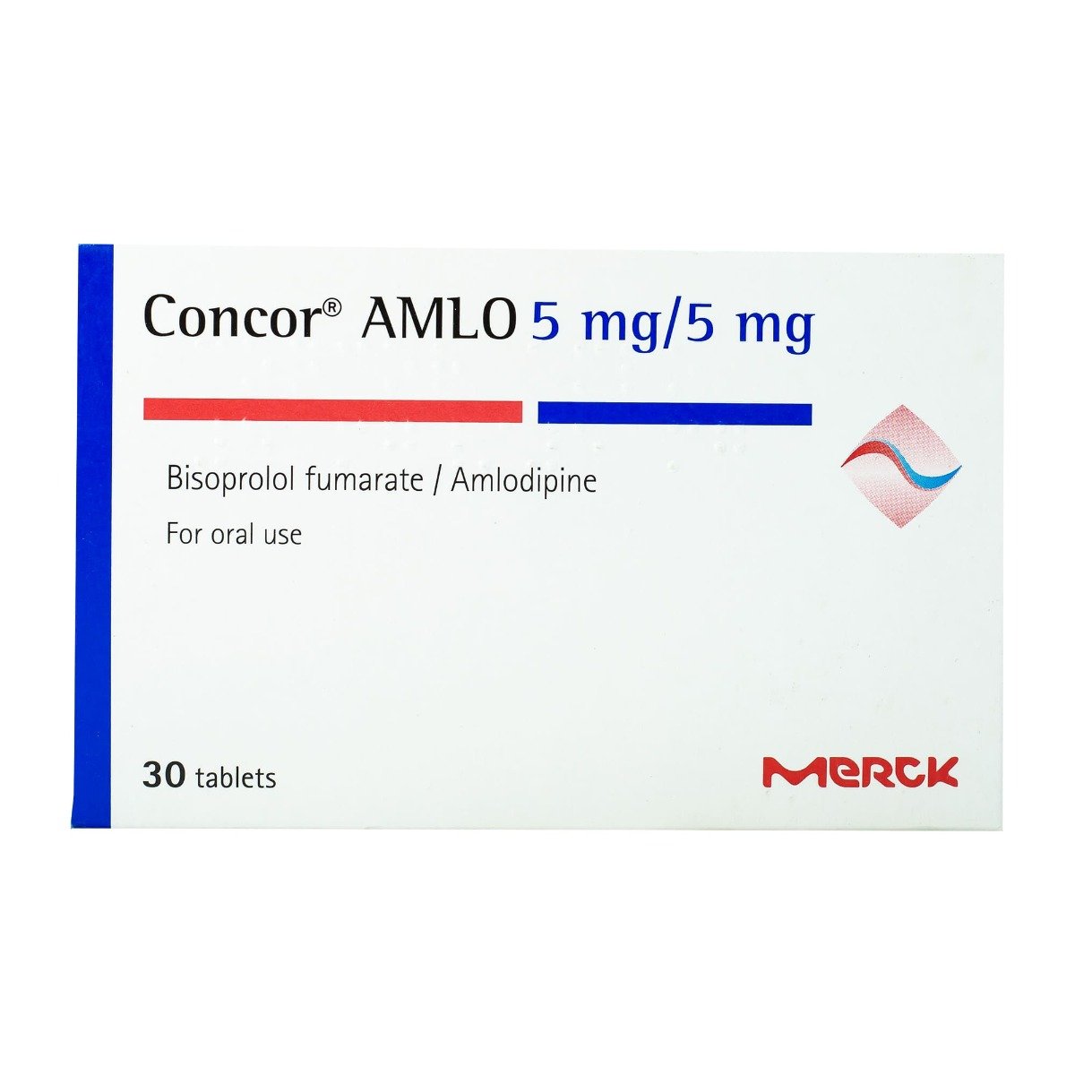 Concor Amlo 5 mg-5 mg - 30 Tablets