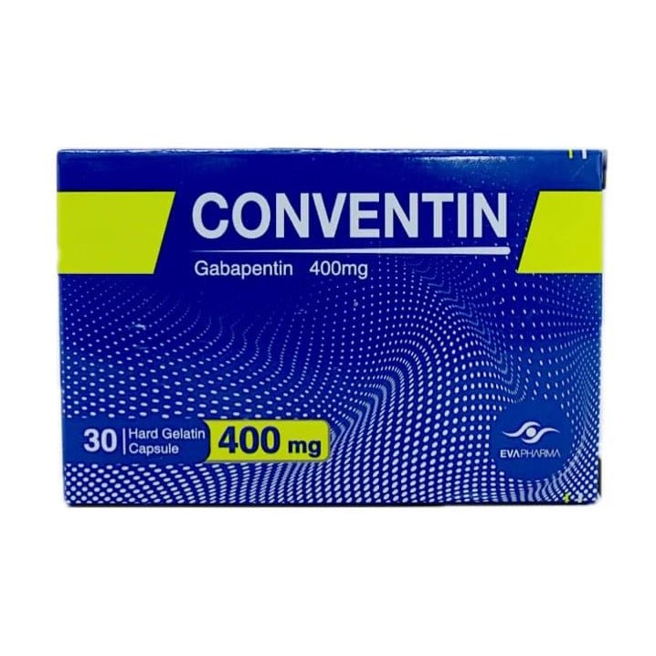 Conventin 400 mg - 30 Capsules