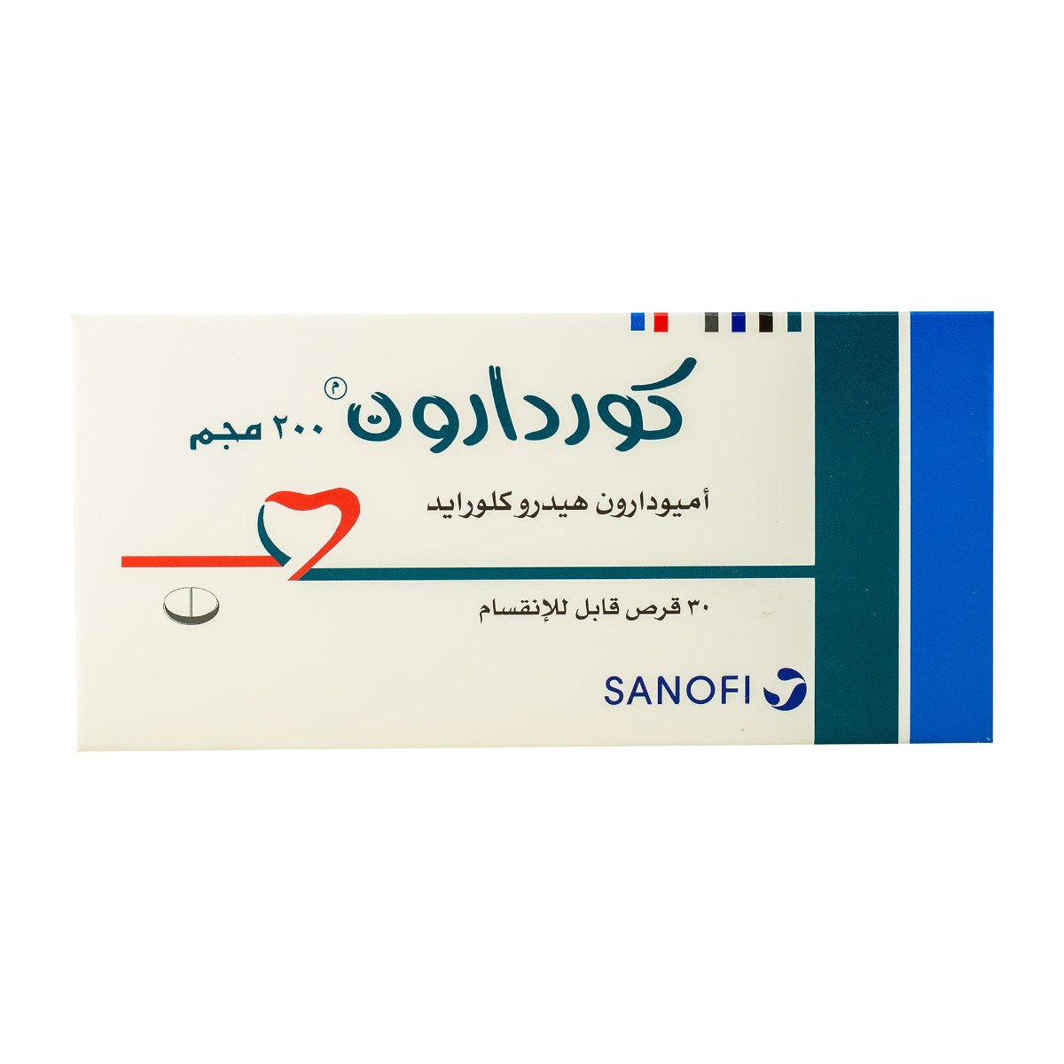 Cordarone 200 mg - 30 Tablets
