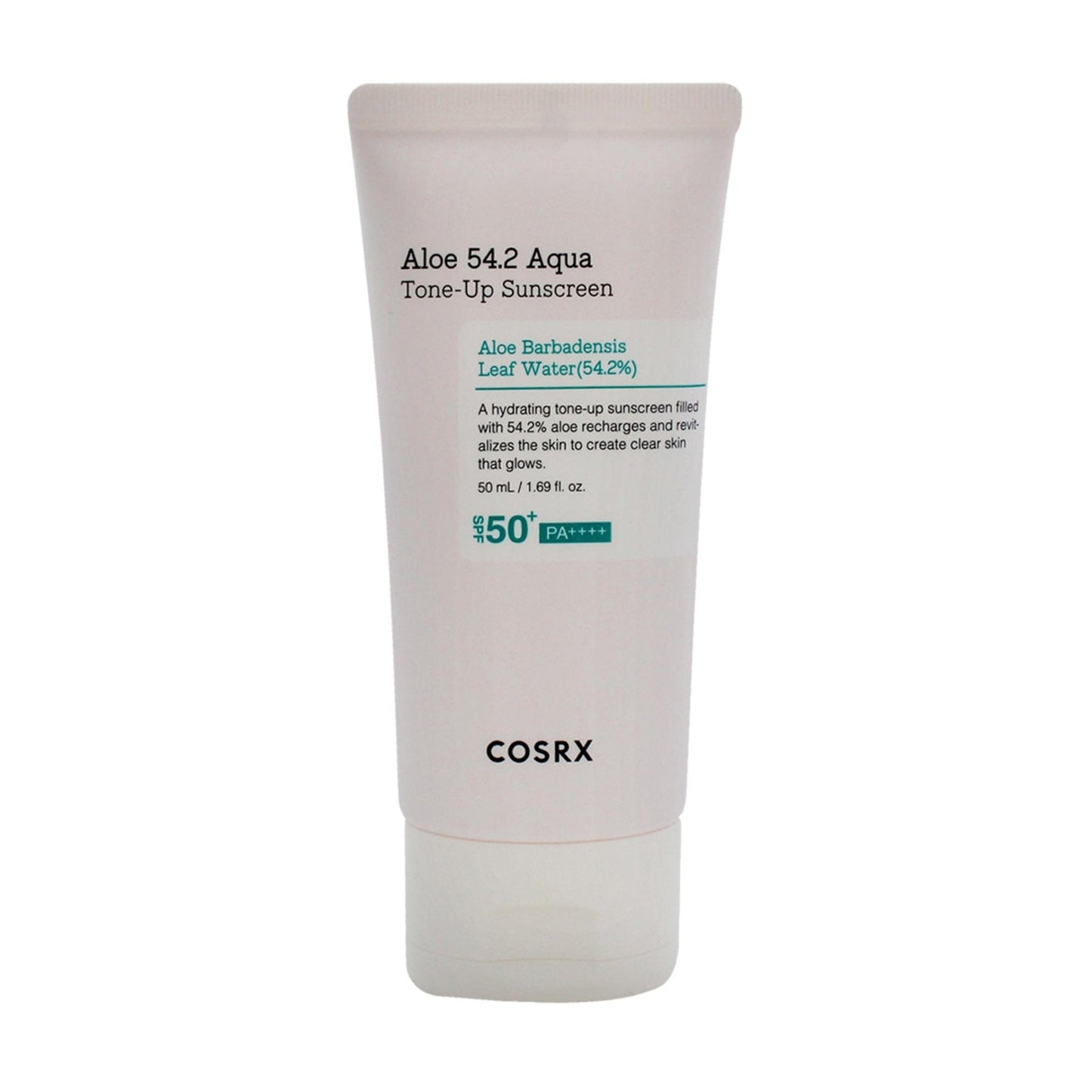 Cosrx Aloe 54.2 Aqua Tone Up SPF 50+ Sunscreen - 50ml