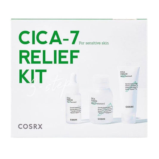 Cosrx Cica-7 Relief Kit