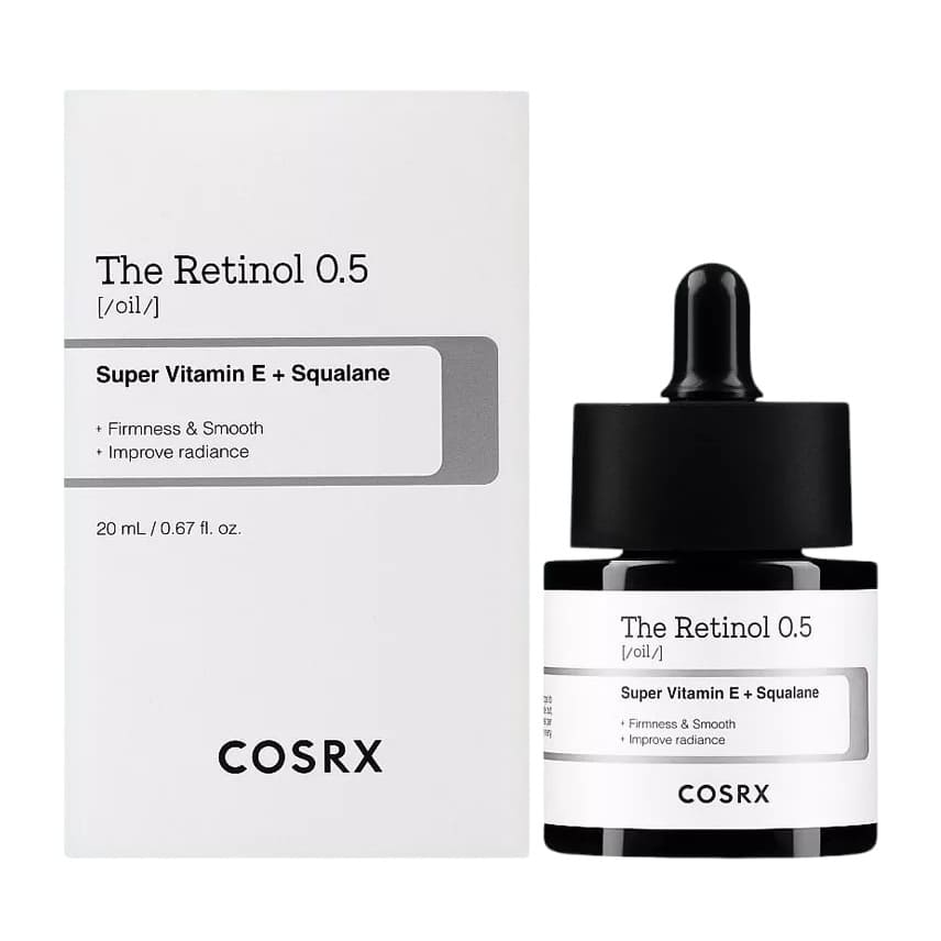 Cosrx The Retinol 0.5 Oil - 20ml