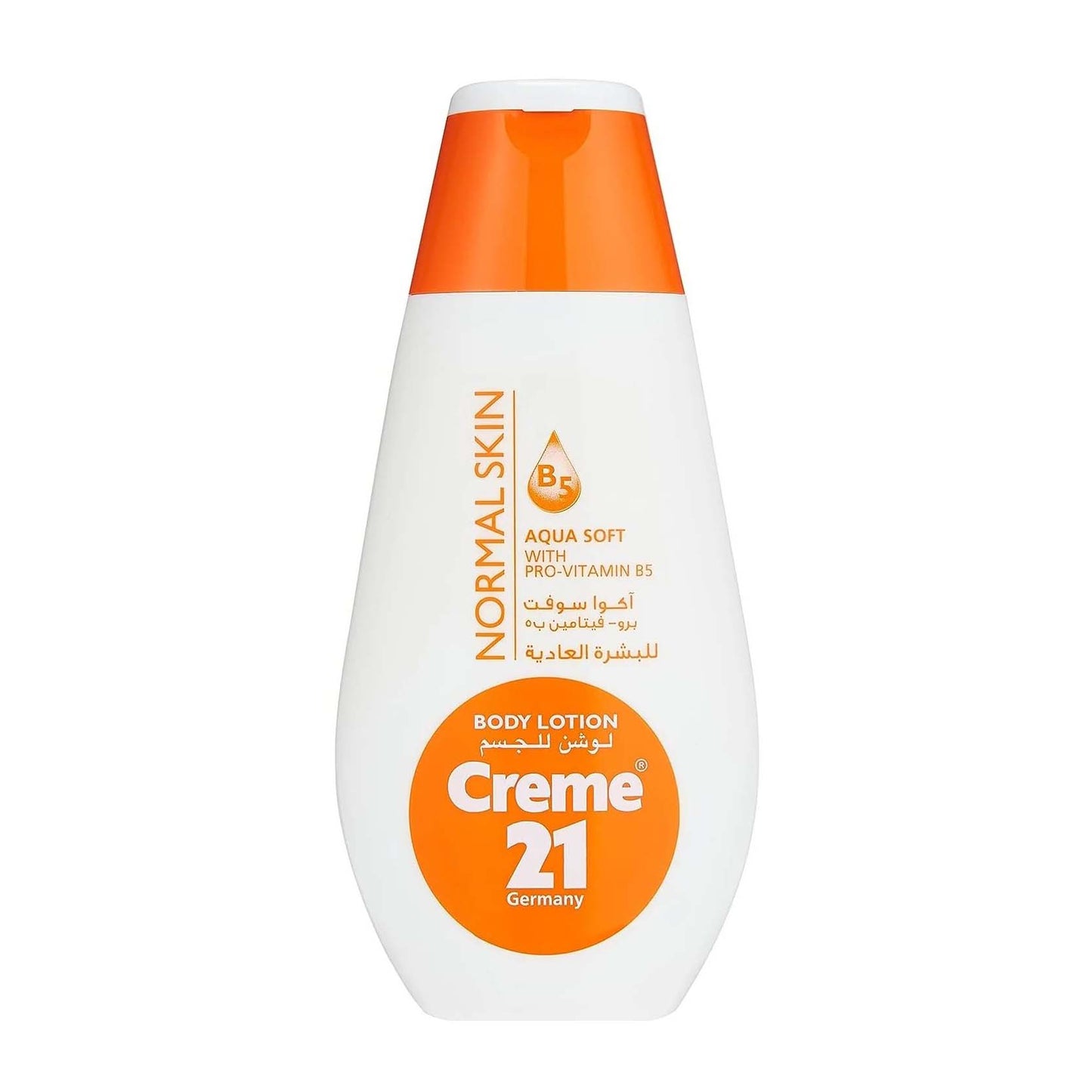 Creme 21 Aqua Soft Pro-Vitamin B5 Body Lotion For Normal Skin - 250ml