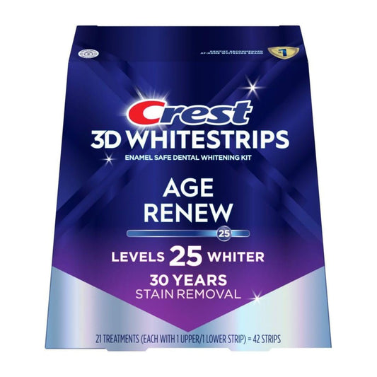 Crest 3d Whitestrips Age Renew - 42 Strips