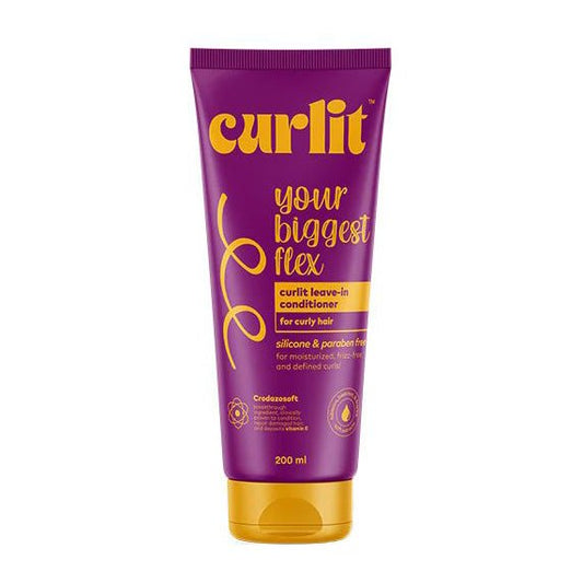 Curlit Leave In Conditioner For Curly Hair - 200ml