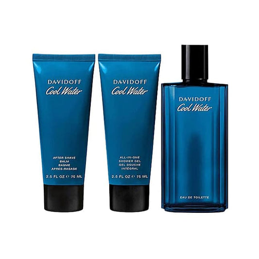 Davidoff Cool Water EDT For Men Gift Set