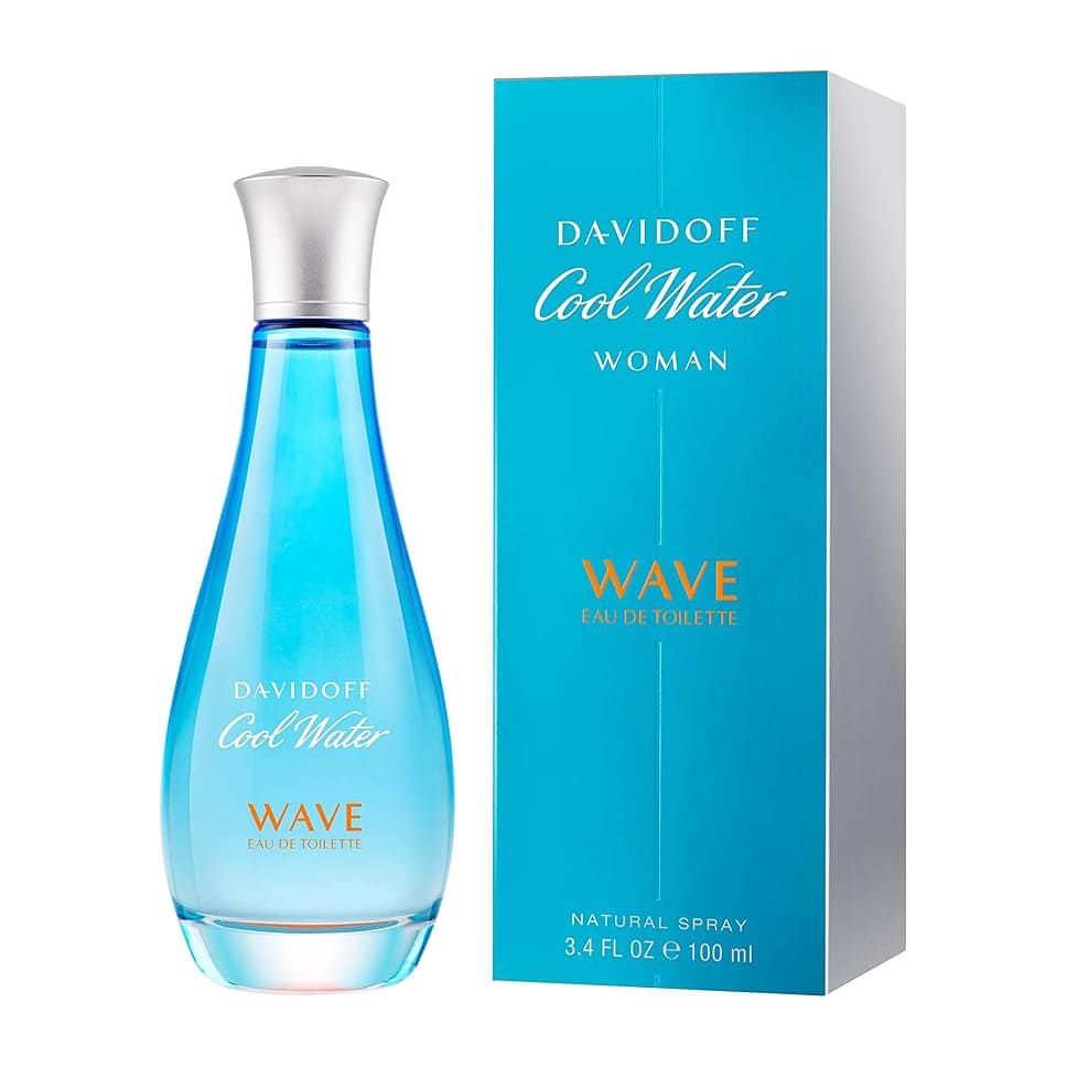 Davidoff Cool Water Wave EDT For Women - 100ml