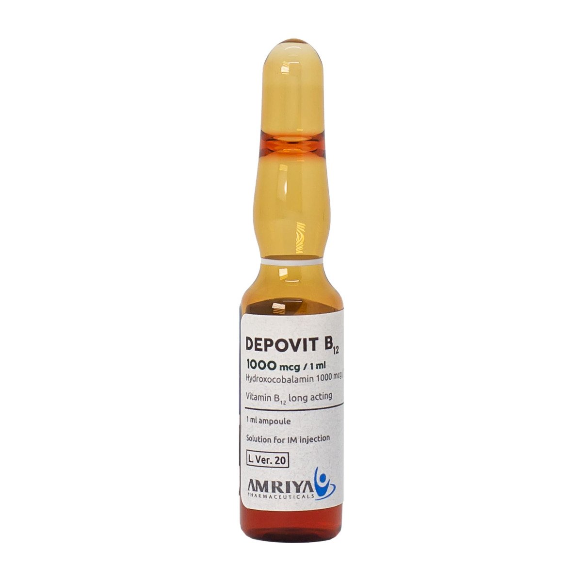 Depovit B12 1000 mcg-ml - 5 Ampoules