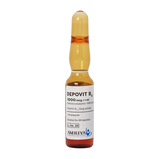 Depovit B12 1000 mcg-ml - 5 Ampoules