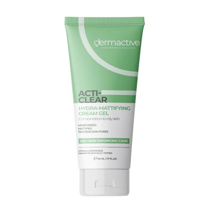 Dermactive Acti-Clear Hydra-Mattifying Cream Gel - 50ml