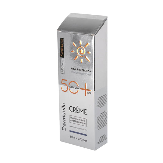 Dermaelle Hyalu Solaire Spf 50+ Creme - 60ml