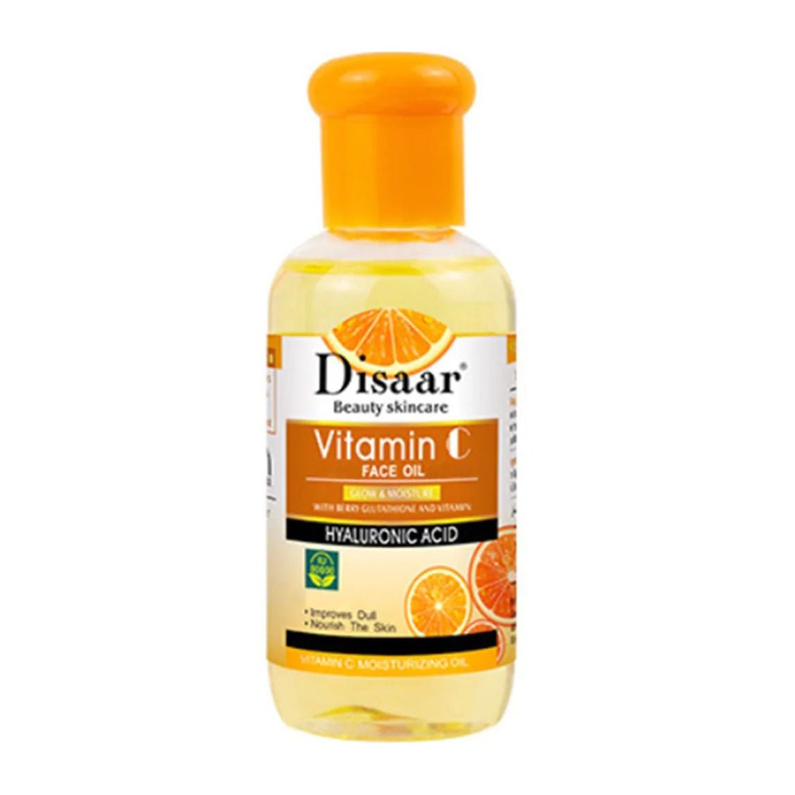 Disaar Hyaluronic Acid Vitamin C Moisturizing Oil - 75ml