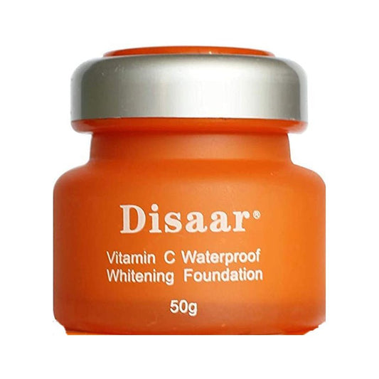Disaar Vitamin C Hyaluronic Acid Whitening Foundation - 50gm