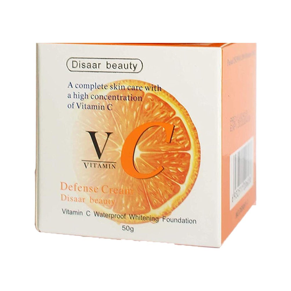 Disaar Vitamin C Hyaluronic Acid Whitening Foundation - 50gm