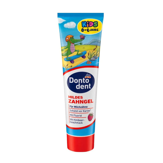 Dontodent Kids Raspberry Toothpaste - 100ml