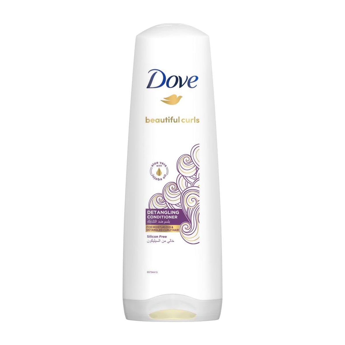 Dove Beautiful Curls Detangling Conditioner - 350ml