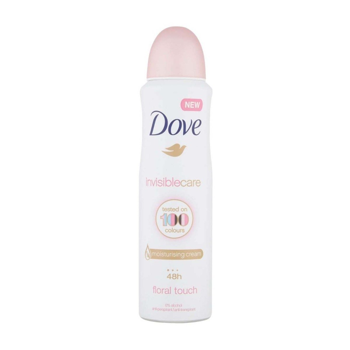 Dove Invisible Care Floral Touch Deodorant Spray - 250ml