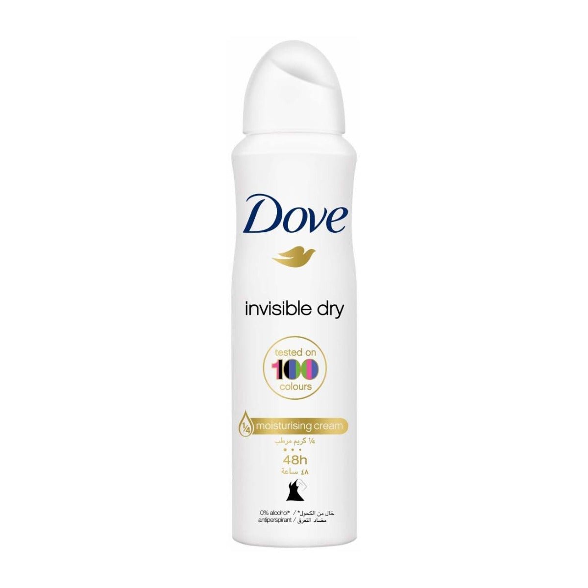 Dove Invisible Dry Antiperspirant Deodorant Spray
