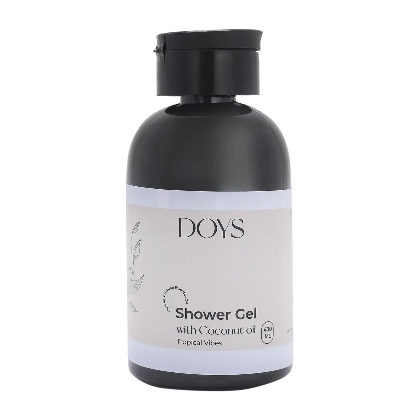 Doys Coconut Oil Shower Gel - 400ml