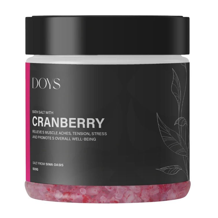 Doys Cranberry Bath Salt - 500ml