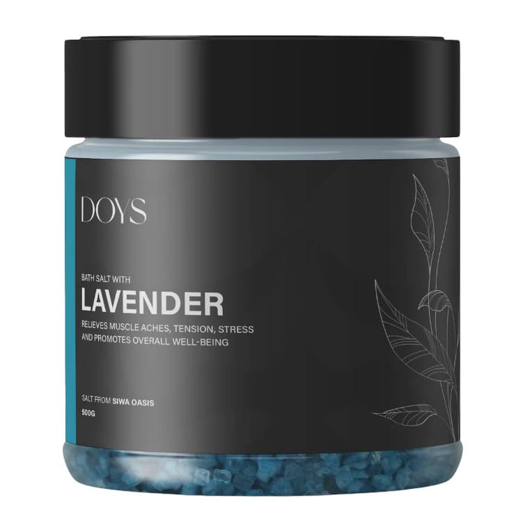 Doys Lavender Bath Salt - 500ml