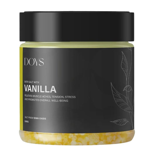Doys Vanilla Bath Salt - 500ml