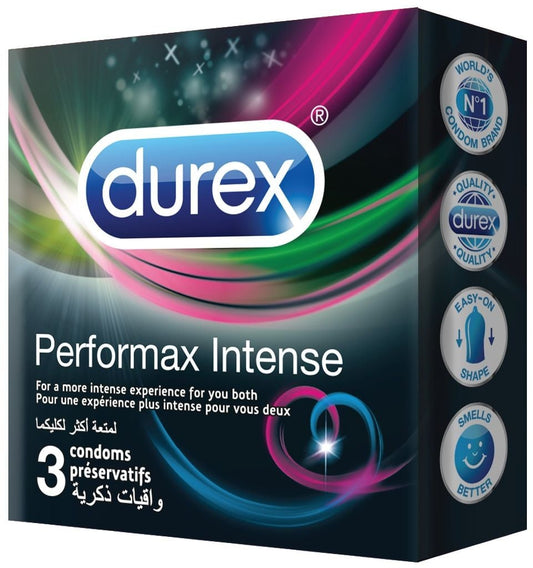 Durex Performax Intense Condoms
