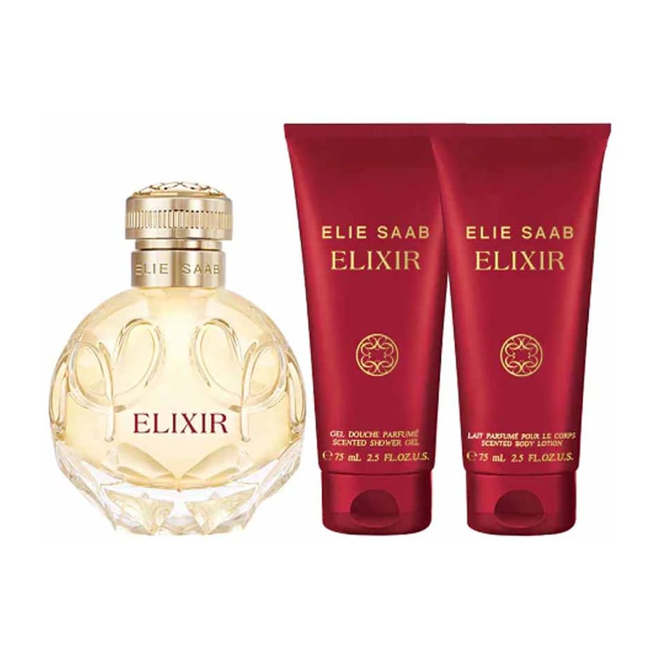 Elie Saab Elixir EDP For Women Gift Set