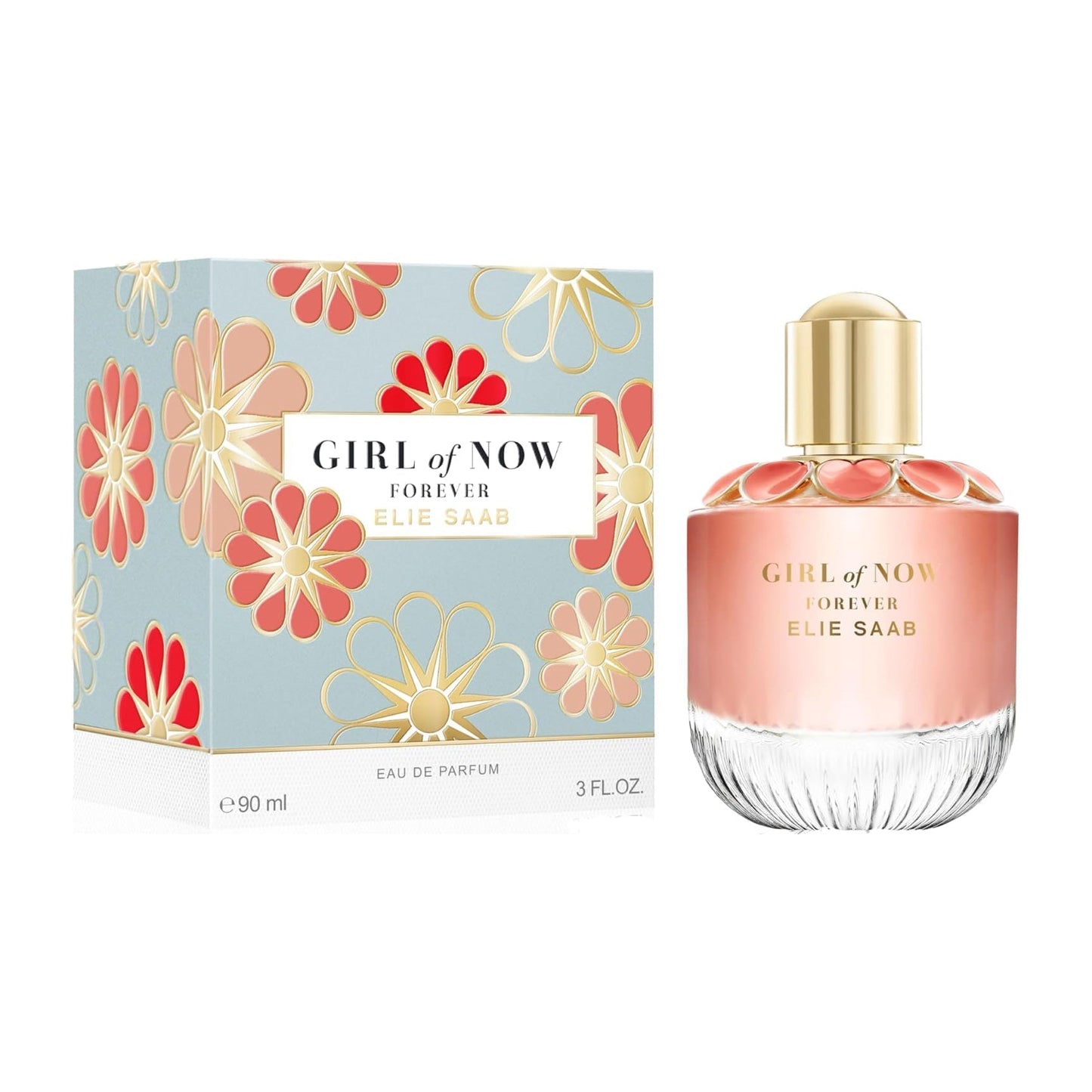 Elie Saab Girl Of Now Forever EDP For Women - 90ml