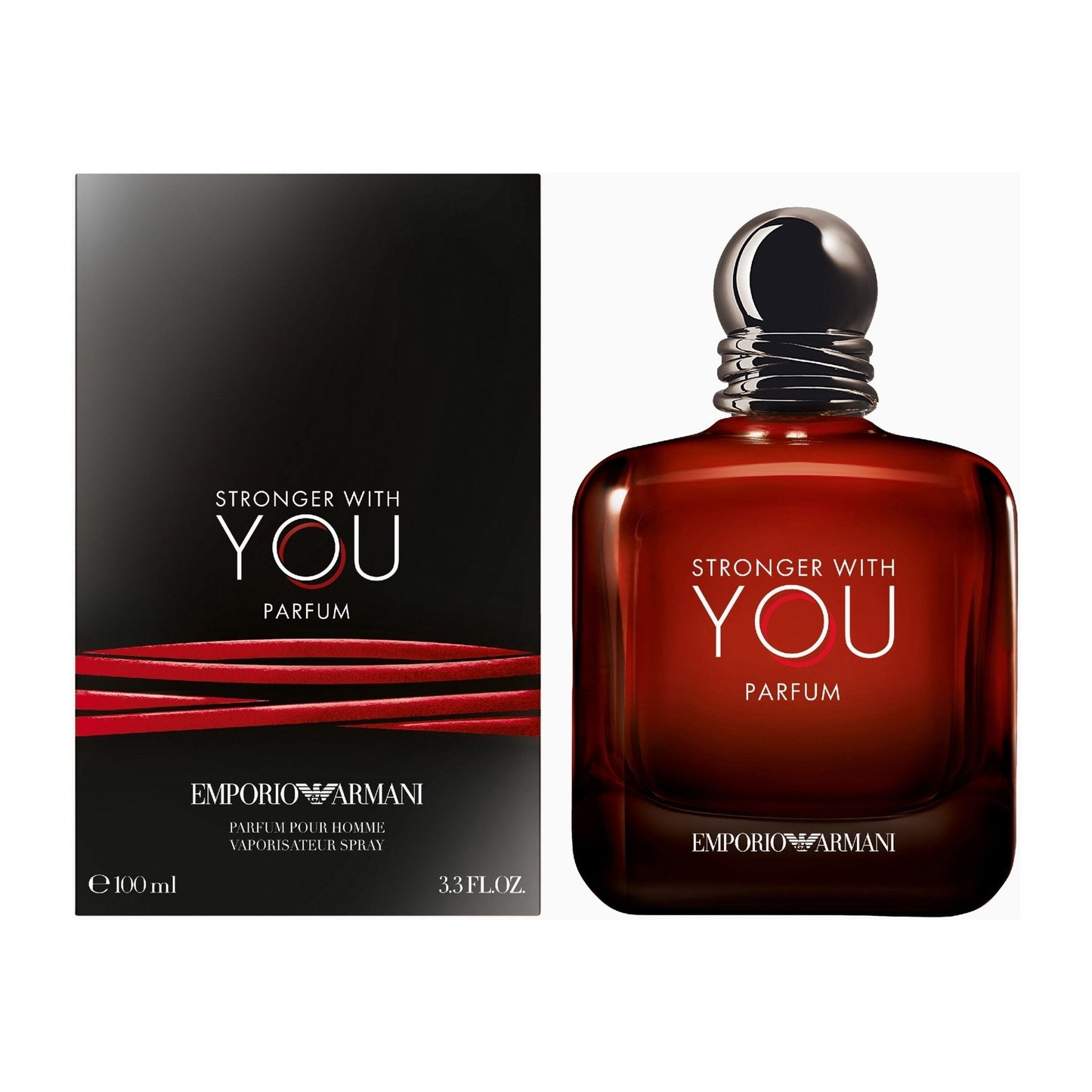 Emporio Armani Stronger With You Parfum For Men - 100ml