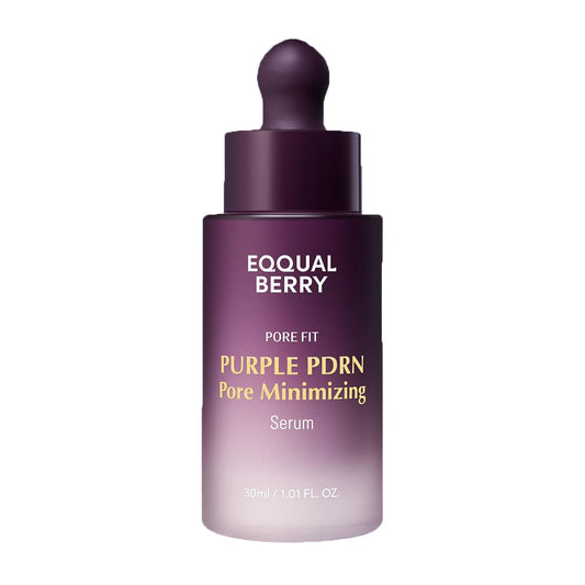 Eqqual Berry Purple Pdrn Pore Minimizing Serum - 30ml