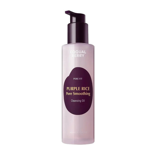 Eqqual Berry Purple Rice Pore Smoothing Cleansing Oil - 200ml