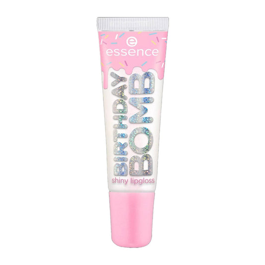 Essence Birthday Bomb Shiny Lipgloss 01 Cake My Day - 10ml