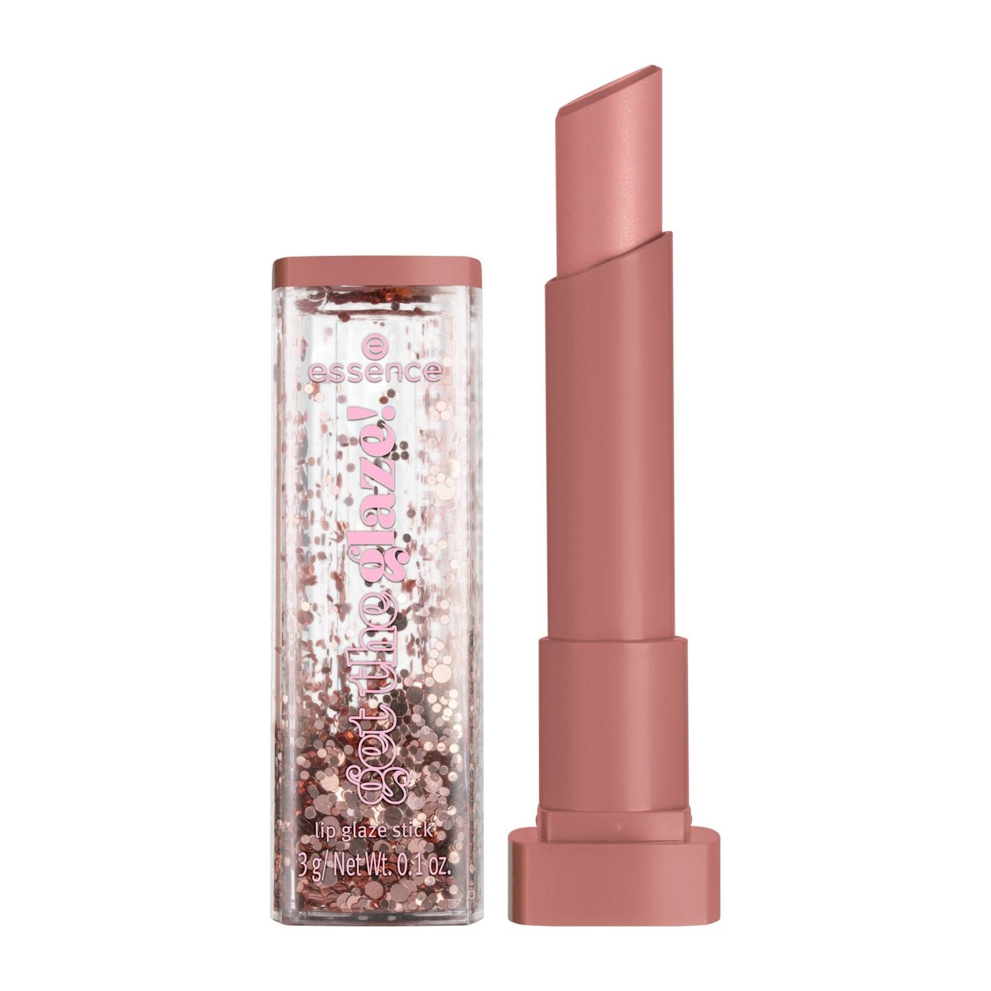 Essence Get The Glaze! Lip Glaze Stick - 01 Brown Sugar Glaze