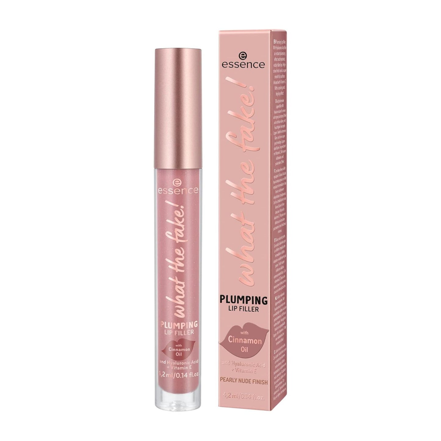 Essence What The Fake Extreme Plumping Lip Filler - Nude
