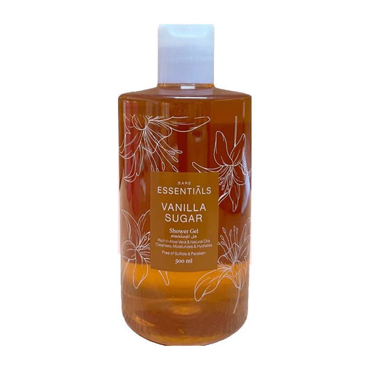 Essentials Vanilla Sugar Shower Gel - 500ml